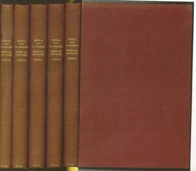 La Araucana de D. Alonso de Ercilla y Zúñiga Edición del centenario, ilustrada con grabados, documentos, notas históricas y bibliográficas y una biografía del autor
