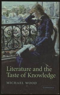 image of Literature and the Taste of Knowledge