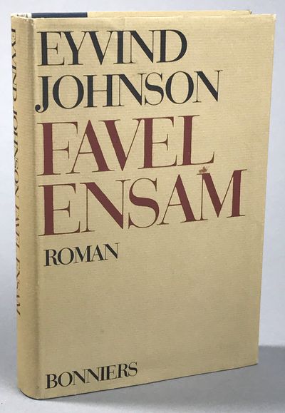 Favel ensam. En roman. [Utg. av] Albert Bonniers…