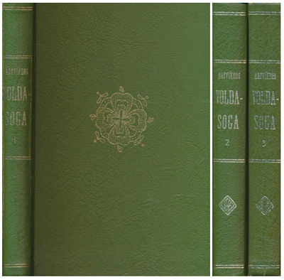 Volda-soga. Gardar og slekter.