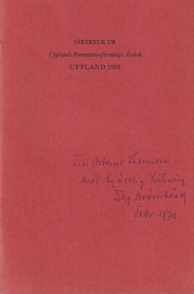 Upplands fornminnesförening under 100 år.…