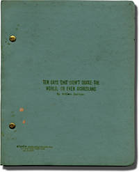cover of Ten Days That Didn't Shake The World, Or Even Disneyland (Original manuscript for an unpublished story)
