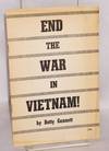 End the war in Vietnam!
