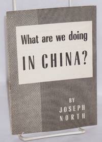 image of What are we doing in China
