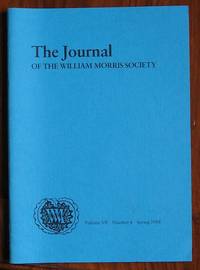 image of The Journal of the William Morris Society Volume VII Number 4 Spring 1988