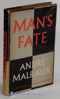 Man&#039;s Fate (La condition humaine)  (Modern Library #33.3) by MALRAUX, AndrÃ© - [c.1959]