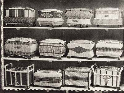 Musterbuch der Korbwaren-Industrie Carl Zeidler