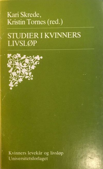 Studier i kvinners livsløp