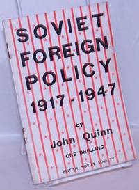 image of Soviet Foreign Policy, 1917-1947
