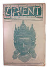 Orient: A Magazine of Art & Culture, Vol. 1, No. 2 (April-May, 1923)