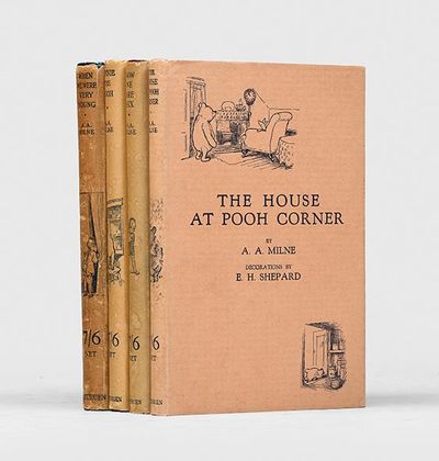 洋書 When We Were Very Young Winnie-the-Pooh When We Were Very Young; Winnie-the-Pooh; Now We Are Six