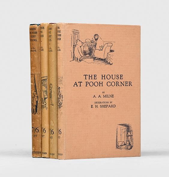 洋書 When We Were Very Young Winnie-the-Pooh Winnie-The-Pooh - Classic Editions When We Were Very Young