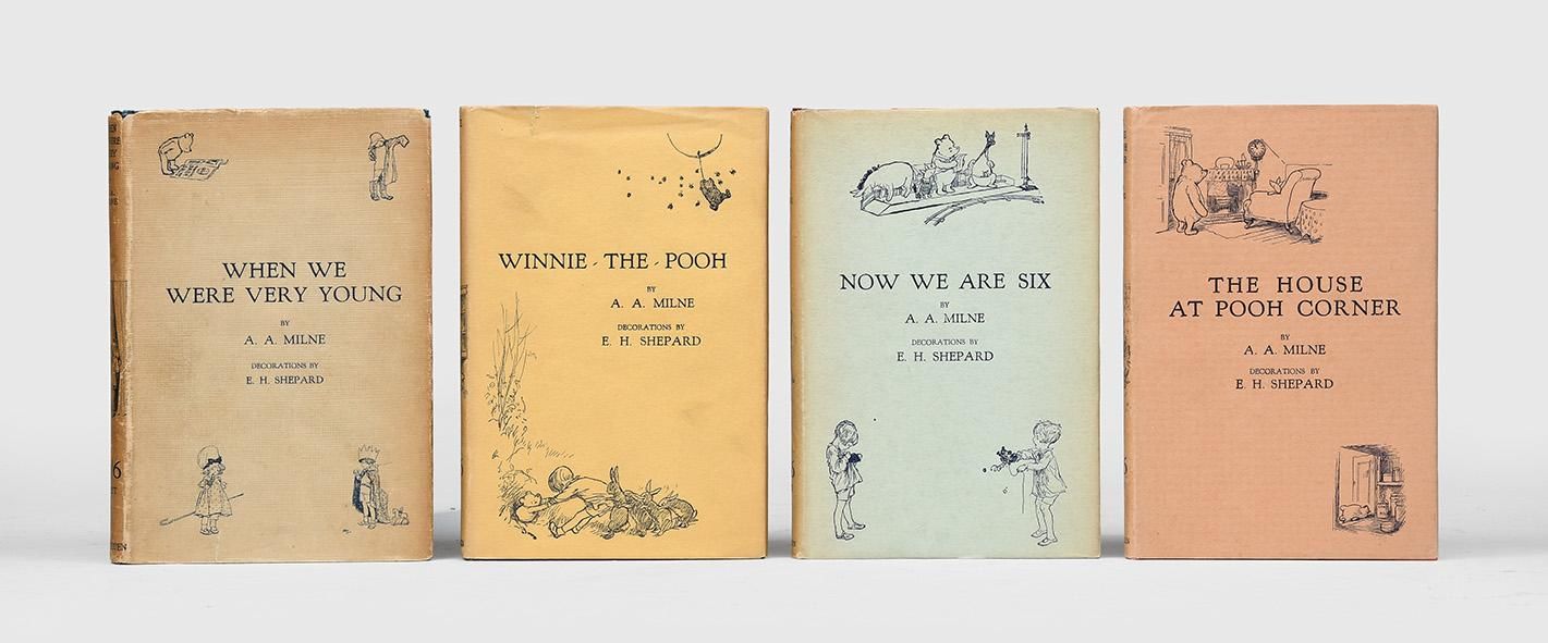洋書 When We Were Very Young Winnie-the-Pooh When We Were Very Young: The original, timeless and