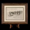 A_Print of Frederic Remington’s “Coronado’s March,” Signed by Him