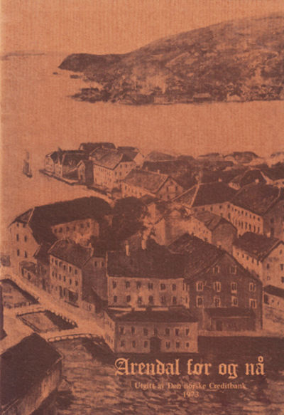 Arendal før og nå.