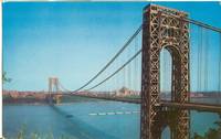 George Washington Bridge, New Jersey, unused Postcard