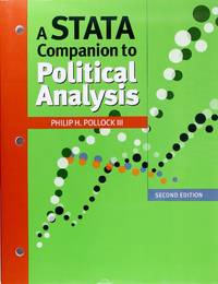 image of A Stata Companion to Political Analysis
