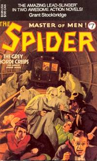 Spider #7: The Grey Horde Creeps