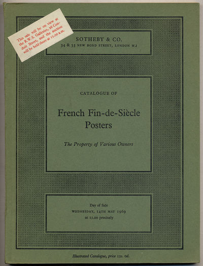 Catalogue of French Fin-de-Siècle Posters