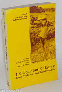 cover of Philippine Social History: Global Trade and Local Transformations