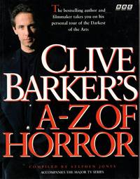 cover of Clive Barker's A-Z of Horror