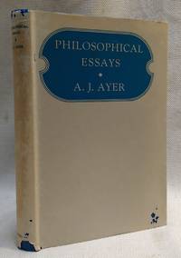 cover of Philosophical Essays