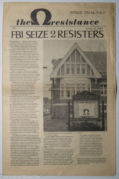The Resistance. June 15, 1968