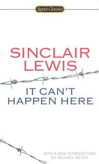 cover of It Can't Happen Here