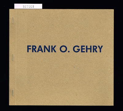 Frank O. Gehry. Utställning på Arkitekturmuseet…
