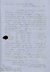 1833 Letter from J. B. Toulmin & Son Reporting the State of the Cotton Market