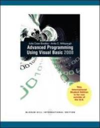 Advanced Programming Using Visual Basic 2008 by Bradley - 2009-01-01