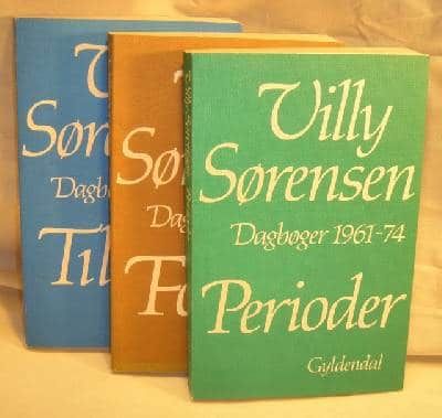 Dagbøger. 1949-74. Bd.1: Tilløb. Bd.2: Forløb.…