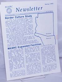 MASRC Newsletter: vol. 4, #3, Spring 1985: Border Culture Study