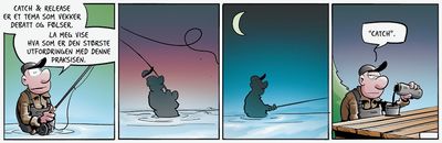Catch & release (innrammet)