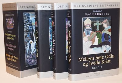 Det nordiske testamente. Bind 1-3.
