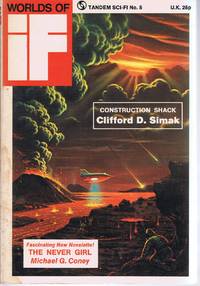 image of Worlds of If Science Fiction January-February 1973 Vol 21 No 9 Issue 164 UK No. 5