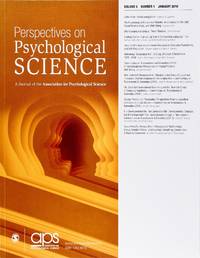 cover of Perspectives On Psychological Science (Volume 5, Number 1, January 2010