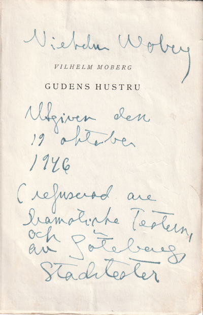 Gudens hustru. En hednisk kultkomedi i sju scener