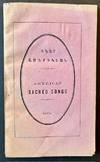 American Sacred Songs (Translated into the Armenian Language)