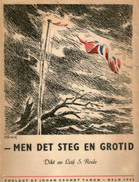 - men det steg en grotid. Dikt