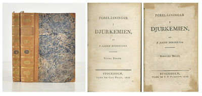 Föreläsningar i djurkemien. I-II.