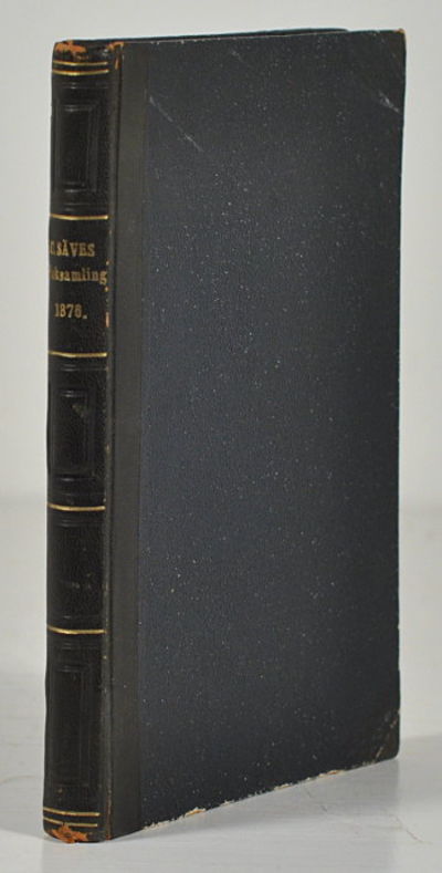 Carl Säves boksamling 1876.
