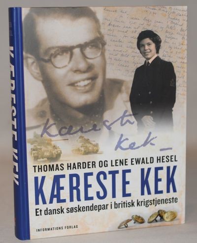 Kæreste Kek. Et dansk søskendepar i brtisk…