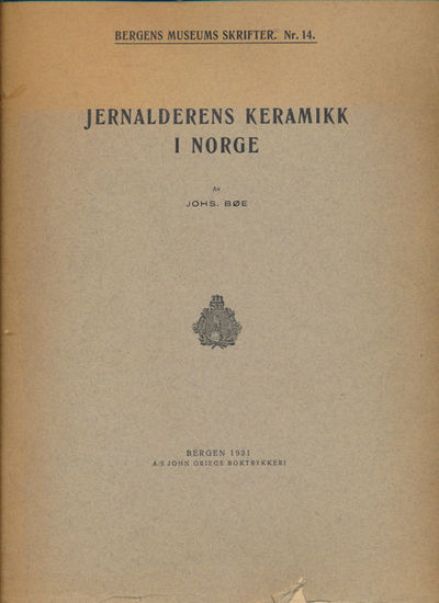 Jernalderens keramikk i Norge