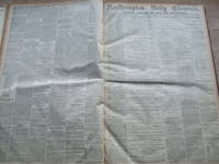 cover of Northampton Daily Chronicle. Evening Herald, and Midland Advertiser 1892