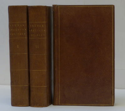 Analecta veterum poetarum Graecorum. Editore…
