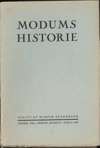 Modums historie. Bind III.1