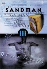 Sandman, The: Dream Country - Book III (Sandman Collected Library) by Neil Gaiman - 1999-01-03