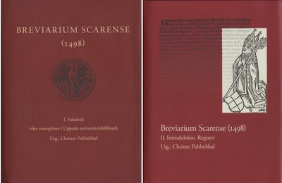 Breviarium Scarense I. I. Faksimil efter…