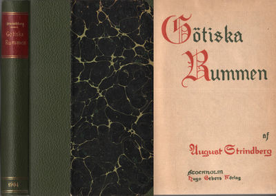 GÖTISKA RUMMEN. Släkt-öden från Sekelslutet.